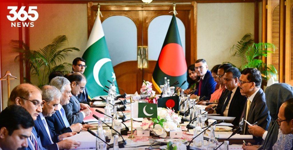 Pakistan and Bangladesh Sign Six Key Agreements