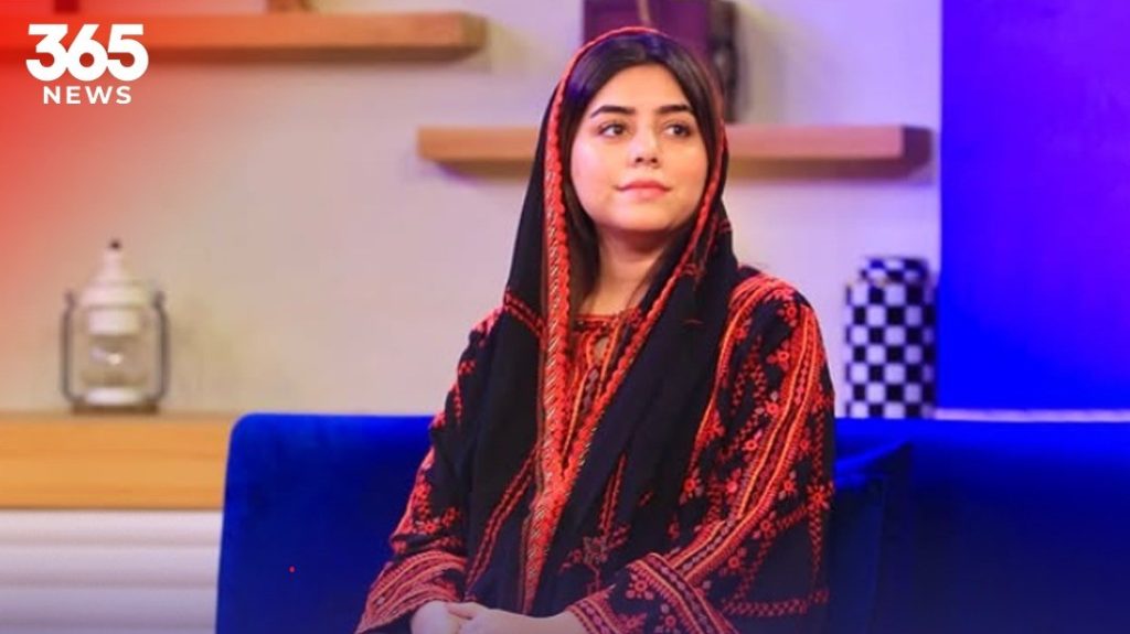 Sindh Government Spokesperson Aqraba Fatima