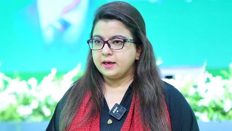 Federal IT Minister Shaza Fatima