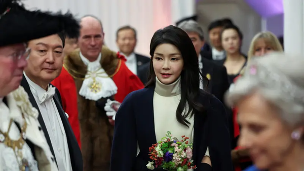 سابق خاتون اول کم کیون