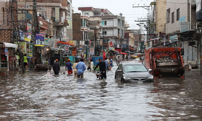 Flood Warnings Issued