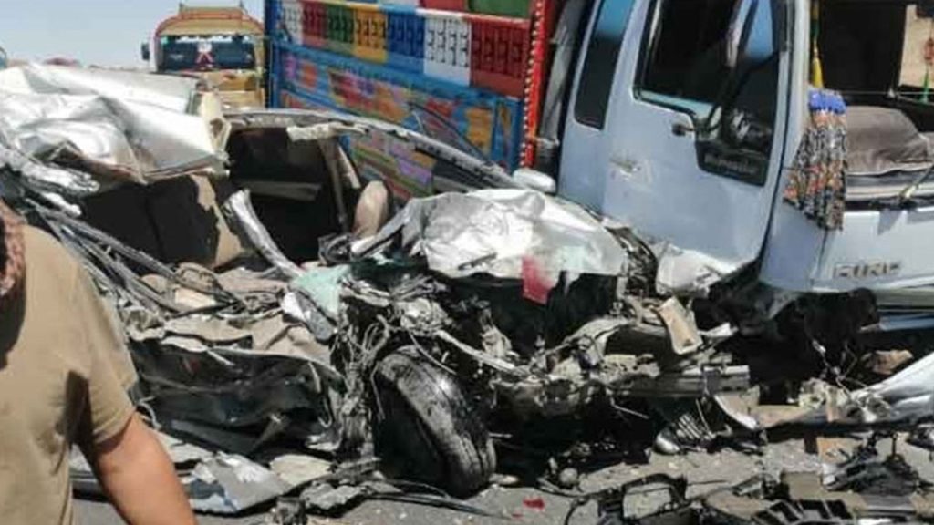 Karachi Traffic Accidents