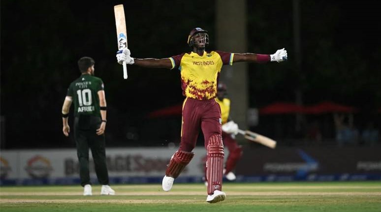 West Indies Beat Pakistan