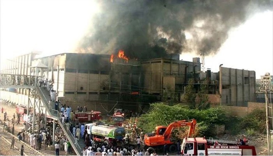 Karachi Factory Fire