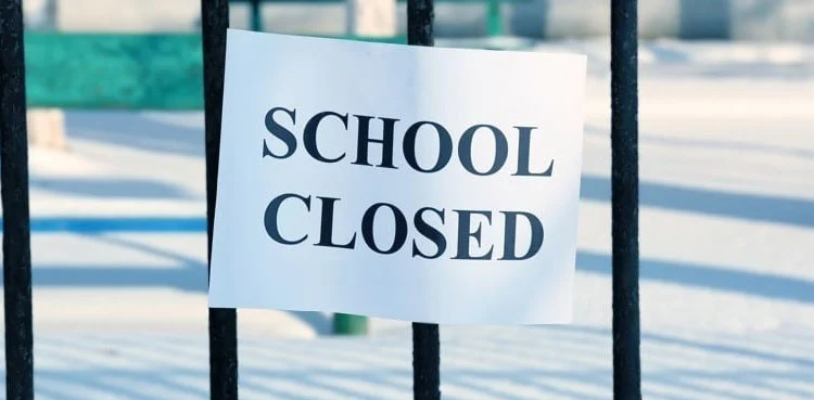 اسکولوں کی چھٹیوں