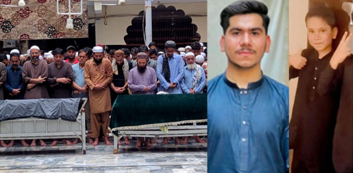 Brothers Die by Electrocution