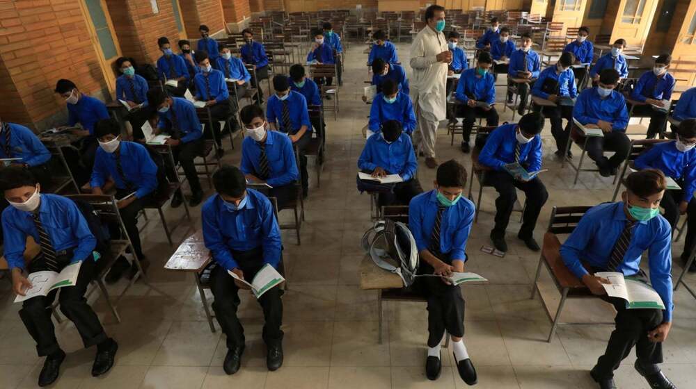 Punjab Ninth Grade Results