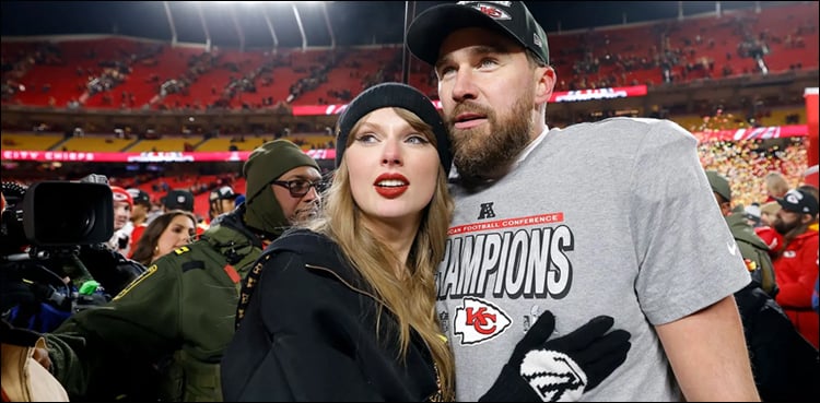 ٹیلر سوئفٹ نے امریکی فٹبال اسٹار سے منگنی کر لی