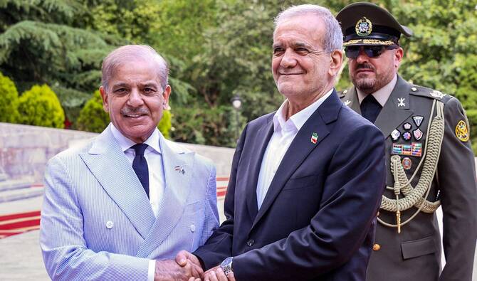 Iranian President Visit Pakistan