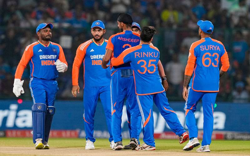 India Announces 15-Member Squad for Asia Cup 2025