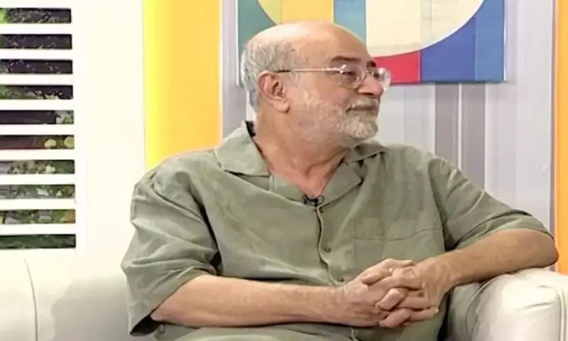 Actor Mohammad Ahmed
