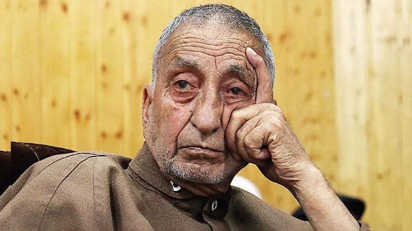 Veteran Hurriyat Leader Abdul Ghani Butt Passes Away