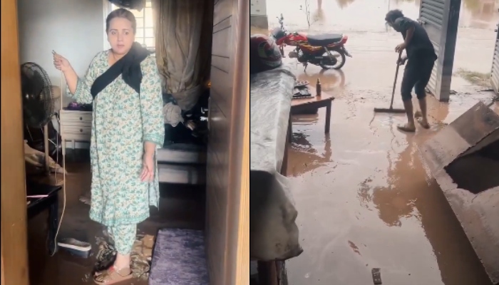 Actress Arifa Siddiqui’s Home Damaged by Floodwaters in Lahore