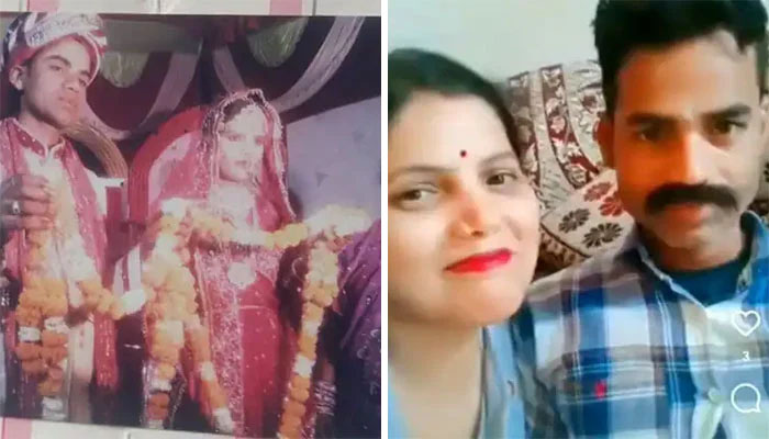 نسٹاگرام راییلز کے ذریعے 7 سال سے لاپتا شوہر دوسری بیوی کے ساتھ پکڑا گیا