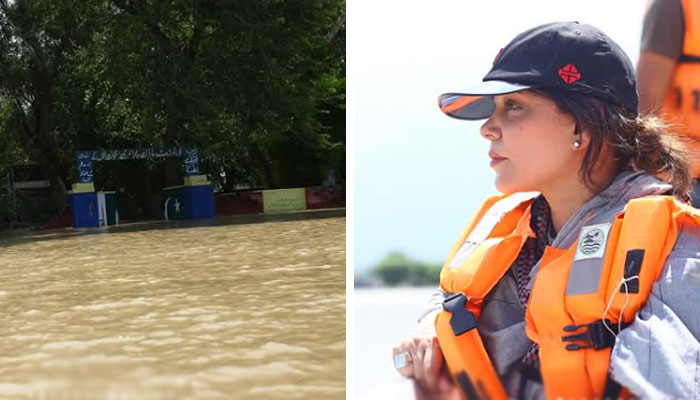 Singer Hadiqa Kiani Joins Relief Efforts for Flood Victims in Punjab