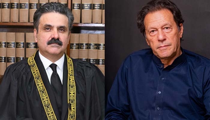 Imran Khan Writes Another Letter to Chief Justice