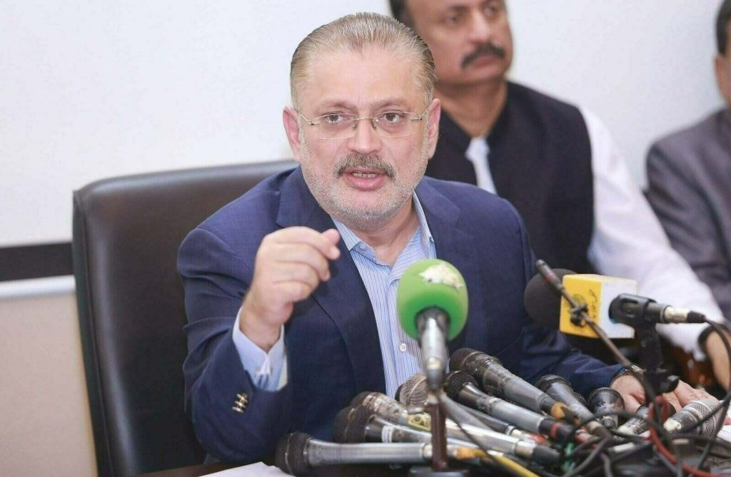 Senior Sindh Minister Sharjeel Inam Memon