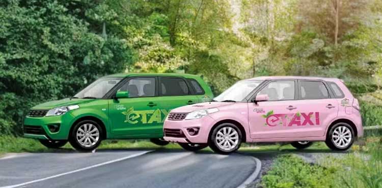 E-Taxi Scheme 2025