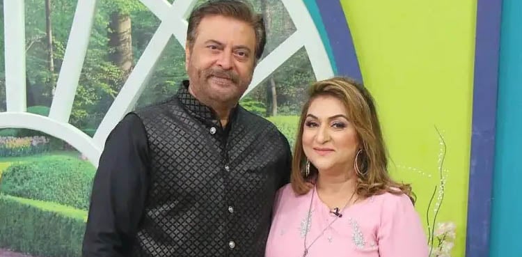 اداکارہ فریدہ شبیر