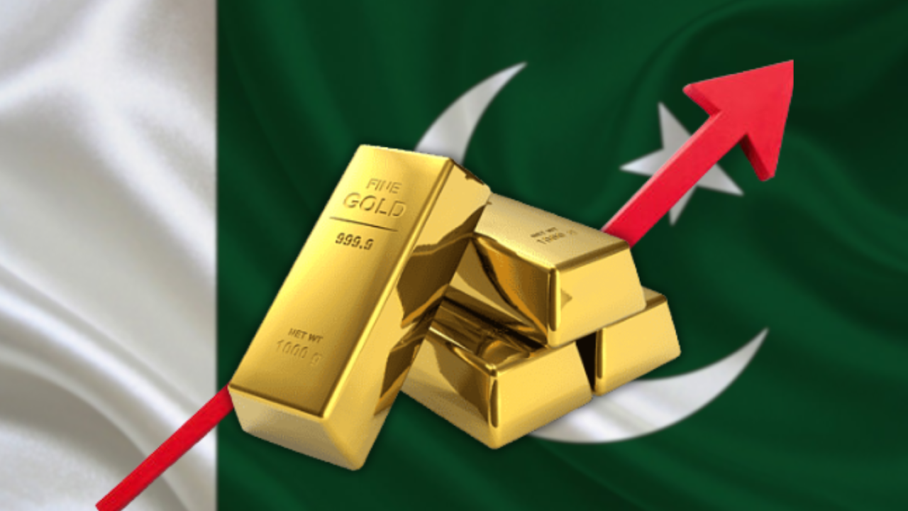 Gold and Silver Prices Surge in Pakistan Following Global Market Trends