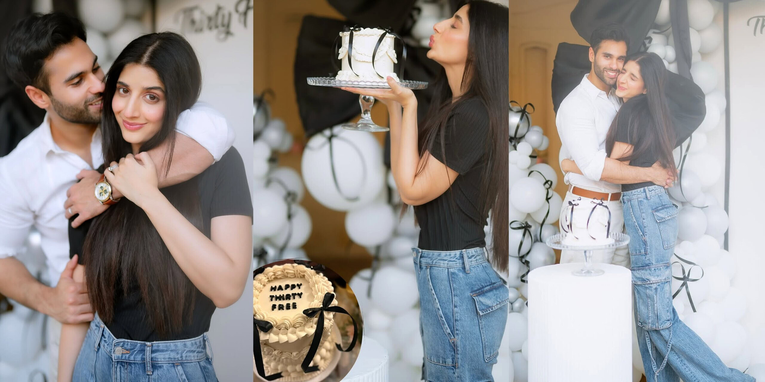 Mawra Hocane Celebrates 33rd Birthday with Husband Ameer Gilani
