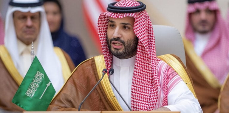 Saudi Crown Prince Condemns Israeli Attacks, Pledges Full Support to Qatar