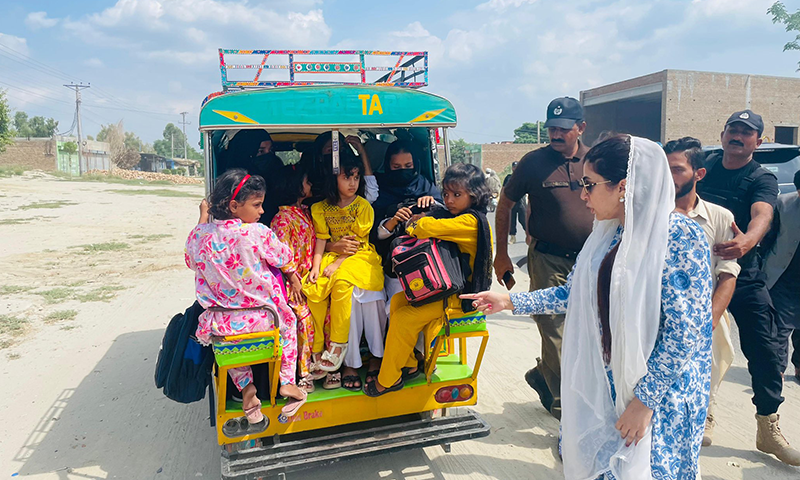 Crackdown Against Overloading Intensifies in Lahore