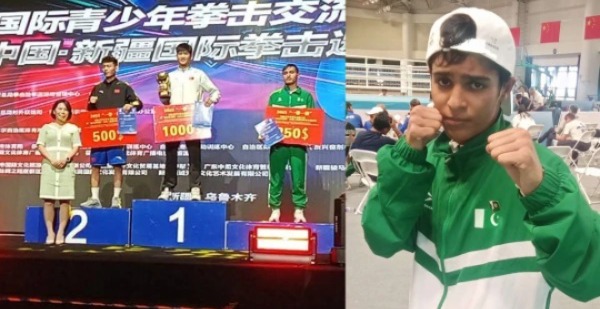 Pakistani Boxers Shine in China