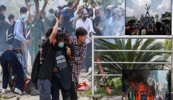 Thousands of Prisoners Escape Amid Violent Protests