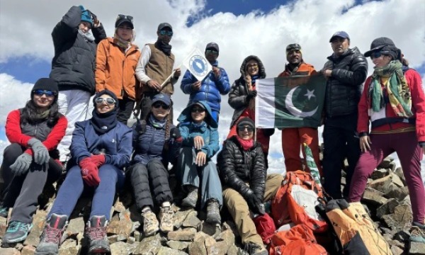 خواتین کوہ پیماؤں