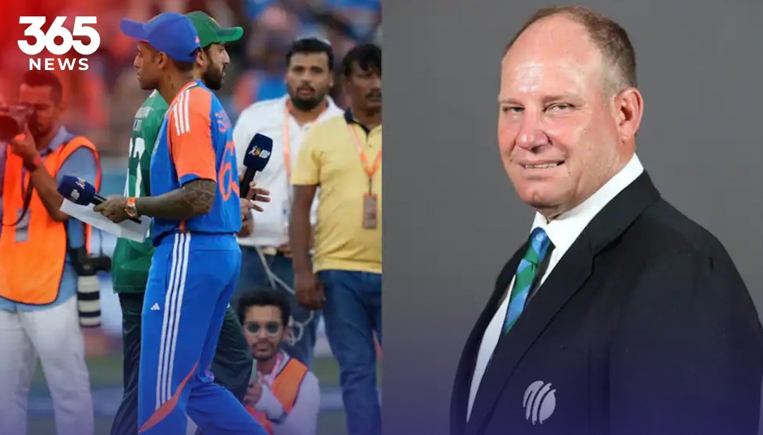 آئی سی سی کا میچ ریفری کو ہٹانے سے انکار