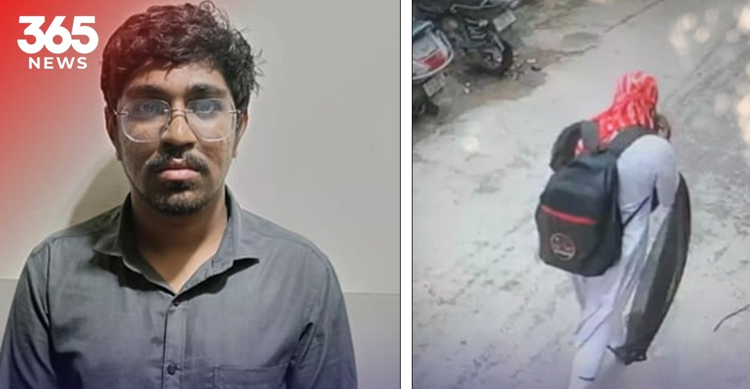 Young Man Disguises as Girl, Commits Major Theft at Friend’s House