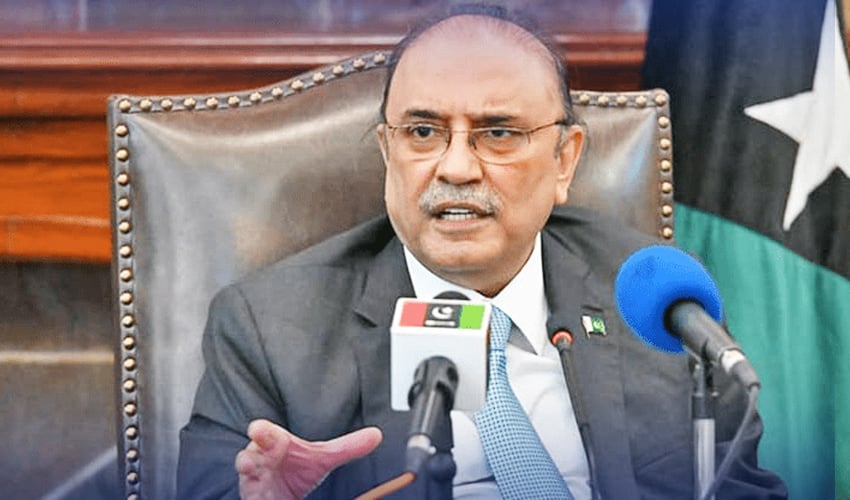 زرداری چین دورہ سی پیک اقتصادی تعاون