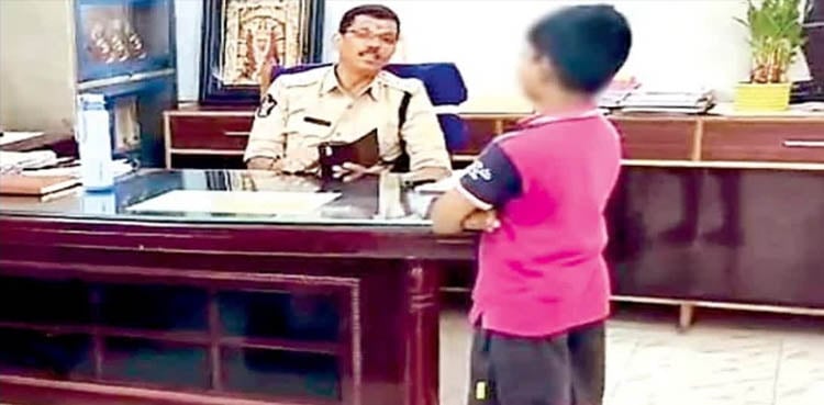 Child Files Police Complaint Against Mother for Forcing Him to Study Too Much