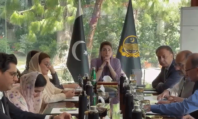 Punjab CM Maryam Nawaz Launches “Apni Chhat, Apna Ghar” Program for Flood Victims