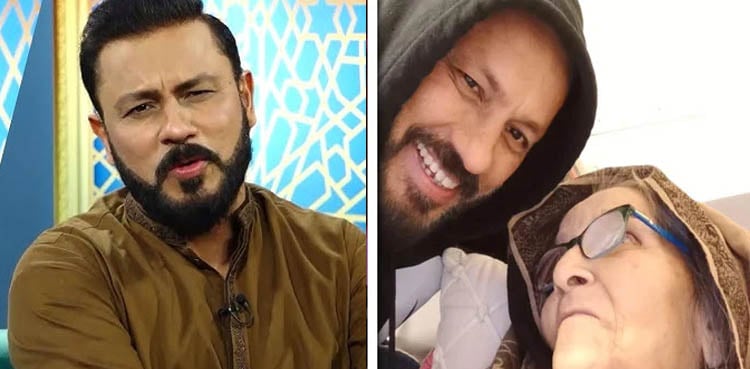 Renowned Singer Najam Sheraz’s Mother Passes Away