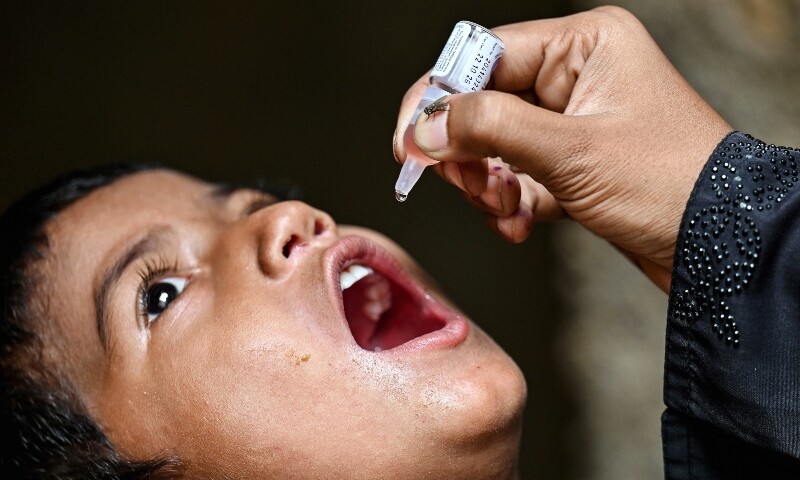 Polio Drive Missed in Pakistan’s