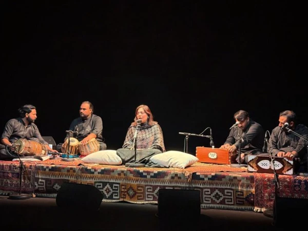 Sanam Marvi’s mesmerizing performance