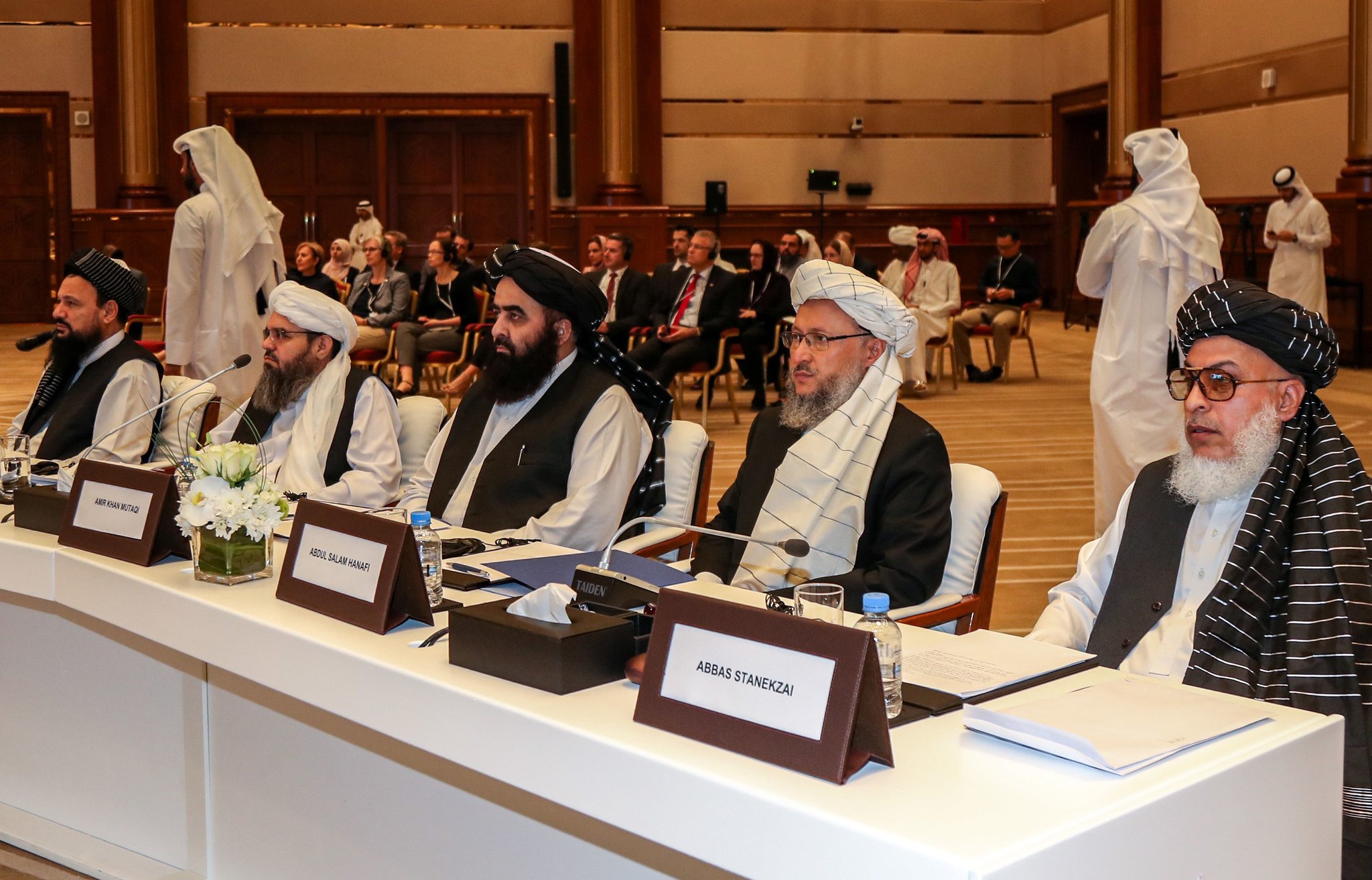 Pakistan and Afghan Taliban Talks in Doha