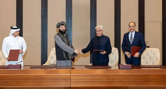 Pakistan and Afghanistan Agree End Terrorism