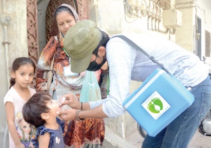 KP Confirms New Polio Case