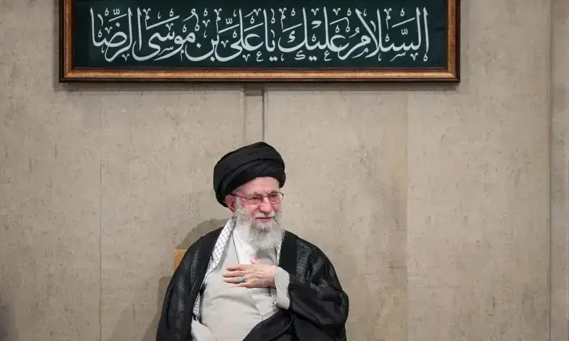Iran’s Supreme Leader Khamenei