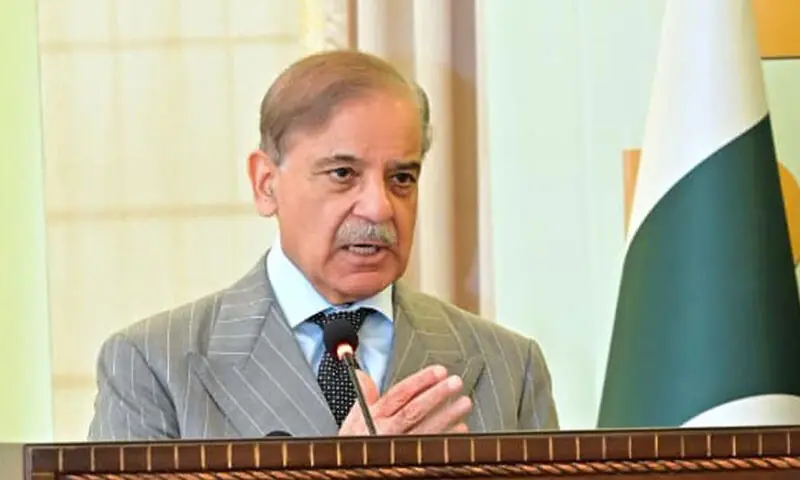 PM Shehbaz Sharif