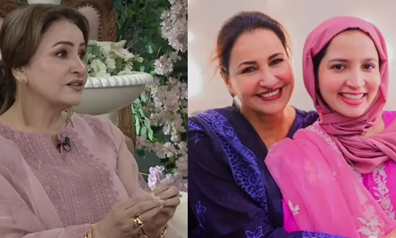 سینئر اداکارہ صبا فیصل نے بہو کی تعریفیں کیں