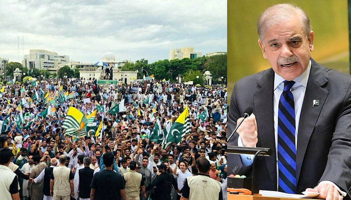 PM Shehbaz Orders Transparent Inquiry into AJK Protest Incidents