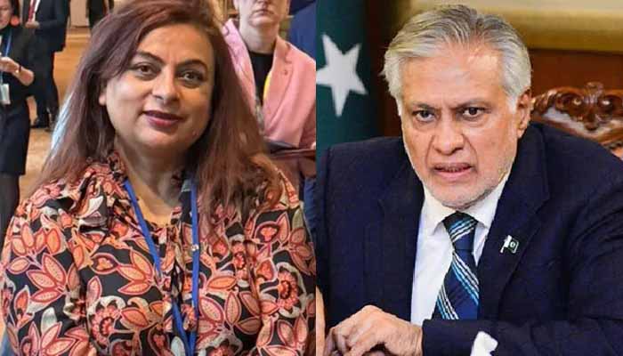 Ishaq Dar Clarifies in NA on Shama Junejo’s Mention