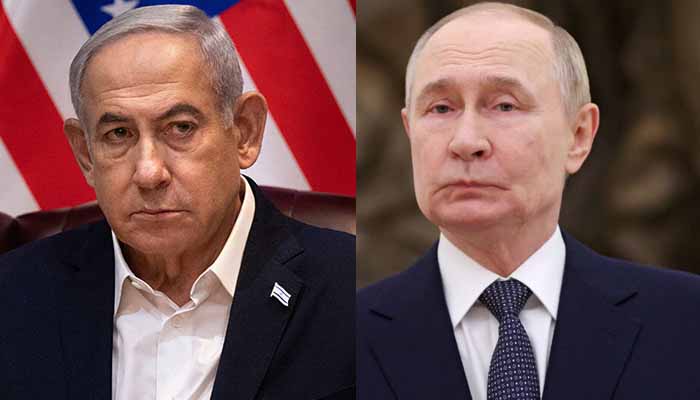 Putin and Netanyahu Discuss Middle East Peace Plan and Regional Stability