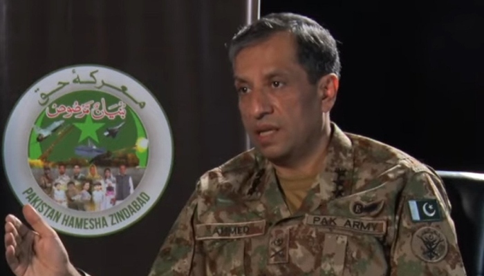 India Failed to Down Any Pakistani Aircraft During War, Says DG ISPR