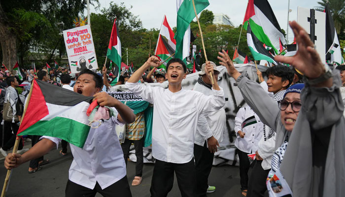Global Protests Mark Two Years of Israeli Assault on Gaza