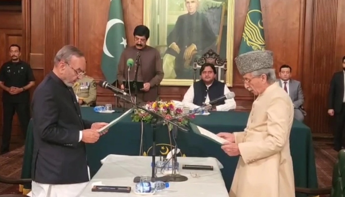 Two New Ministers Take Oath in Punjab Cabinet at Governor House Lahore